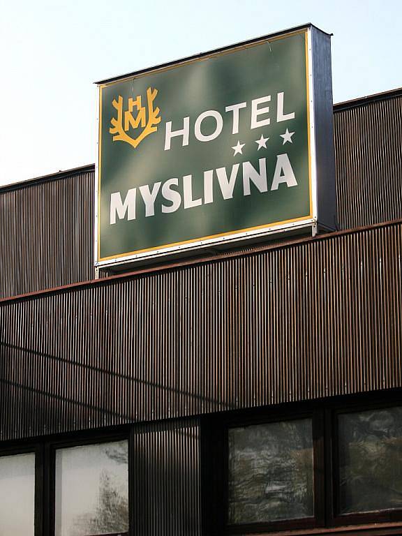 Hotel Myslivna v brněnských Kohoutovicích.