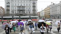 Vystoupením pod širým nebem zahájili čtvrtý ročník Mezinárodního stepařského festivalu. 