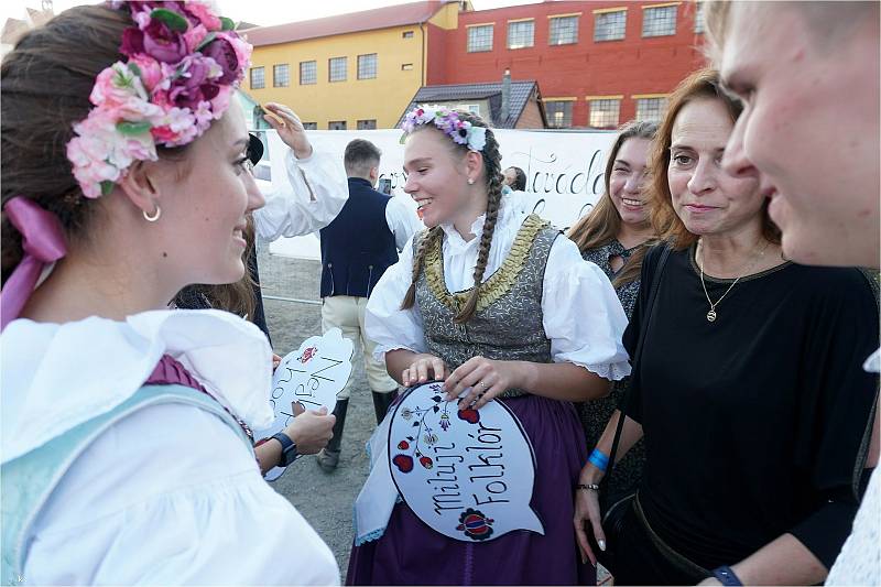 Poslední zářijový víkend patřil v Dolních Kounicích Svatováclavským hodům.