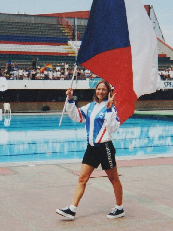 Rodiče vedli Barboru ke sportu, sportovce si vzala, sport ji teď také živí.