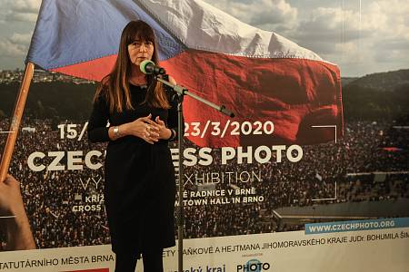 Brněnský deník | Výstava Czech Press Photo poprvé za pětadvacet let  fungování zavítala i do Brna. | fotogalerie
