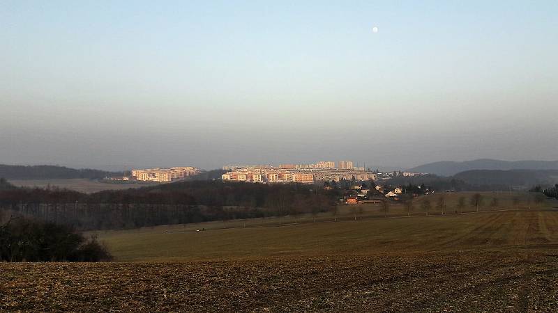 Brno nad Žebětínem.