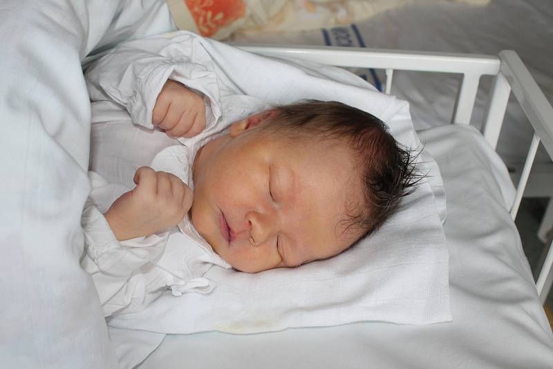 Jaromír Hanák, 11. 2. 2014, Dubňany, 52 cm, 3,66 kg