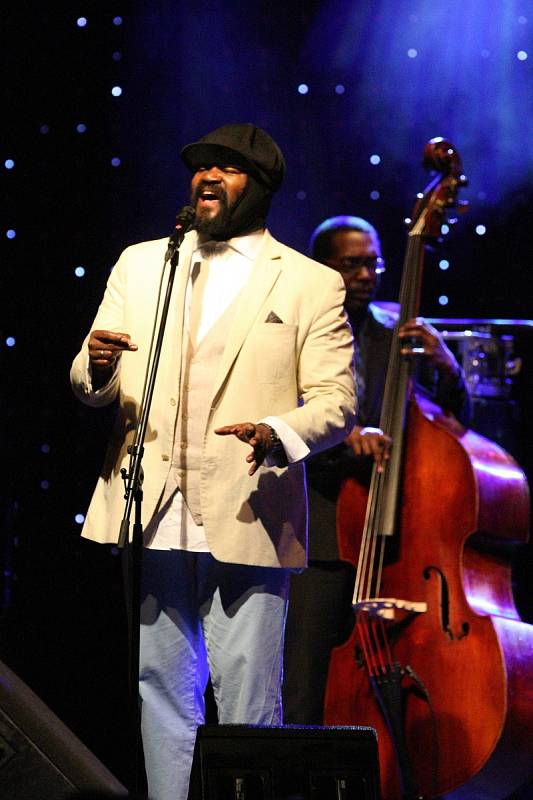 Gregory Porter zakončil JazzFestBrno 2014.