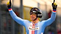 Pátý den mistrovství Evropy ve Fiorenzuola d'Arda přinesl brněnské Dukle zlato ve sprintu jednotlivců do 23 let, které získal Martin Čechman.