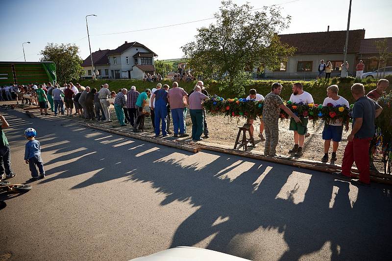 Rozmarýnové hody oslavili 19. a 20. září v Moravských Bránicích.