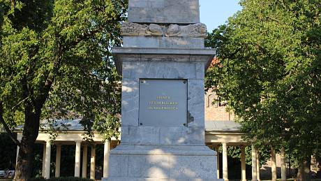 Oprava brněnského památníku připomínajícího konec napoleonských válek vyšla na zhruba dva a půl milionu korun.