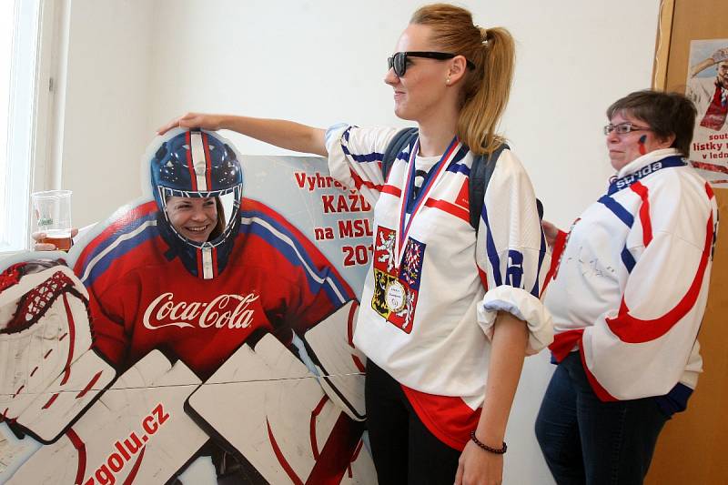 Brňané fandili české hokejové reprezentaci, která nakonec porazila Finsko 5:3 a postoupila do semifinále mistrovství světa.