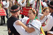 Třicáté svatovavřinecké hody oslavili v sobotu Řečkovičtí. Kromě krojovaného průvodu ozdobila slavnosti také dechová hudba.