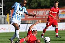 Ludovic Sylvestre - Mladá Boleslav, Tomáš Polách a Lukáš Mareček 1. FC Brno.