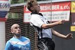 Největší a nejstarší futsalový turnaj na jižní Moravě Saňař Cup v Sokolnicích ovládl Kalvec Team.