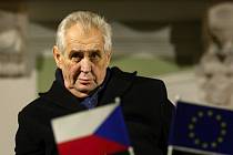 Prezident Miloš Zeman.