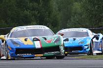 Evropský šampionát vozů Ferrari se vrací na okruh po třech letech.