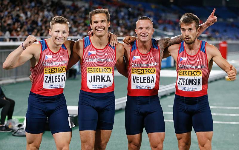 České kvarteto Dominik Záleský, Jan Jirka, Jan Veleba a Zdeněk Stromšík se v Japonsku postaralo o historický počin.