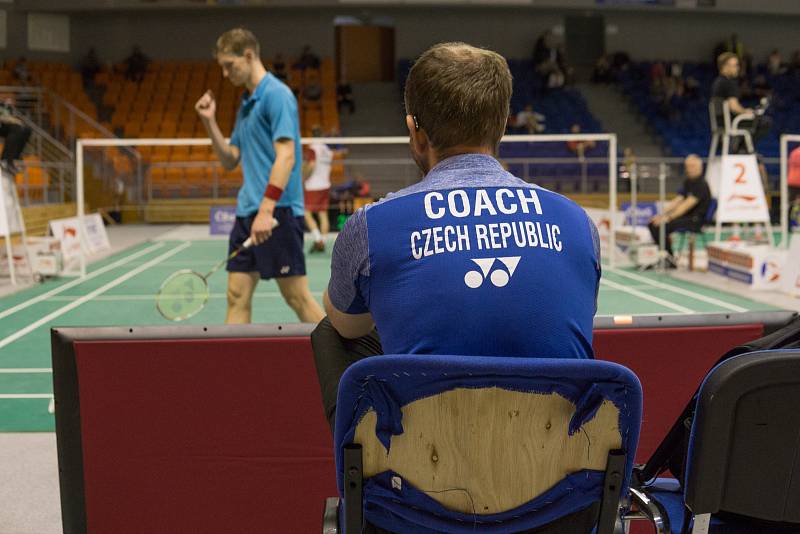 Li-Ning mezinárodní mistrovství České republiky v badmintonu v Brně.