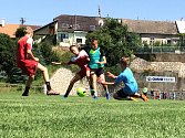Fotbalové kempy Luboše Kaloudy a Petra Švancary nabízí dětem všestranné vyžití.