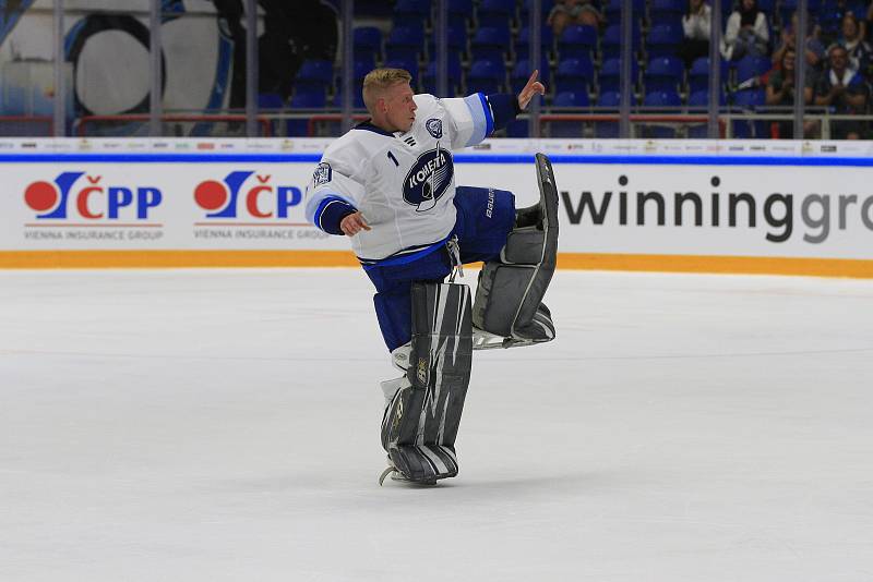 Kometa Brno exhibice s vicemistry hokejové extraligy z roku 2012