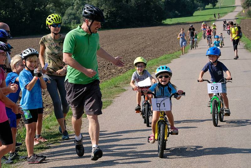 Cyklistické soupeření ovládlo v sobotu 12. září Kuřim.