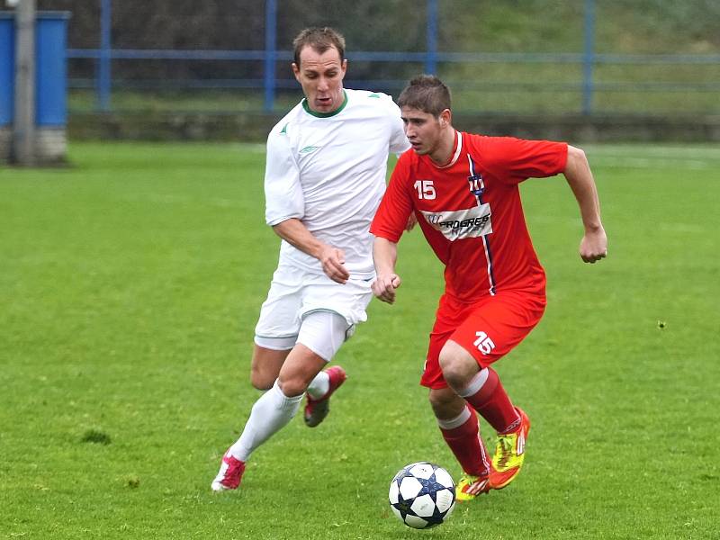 Domácí fotbalisté Bohunic doplatili v divizním derby na proměňování gólových příležitostí a prohráli s Líšní 0:3.