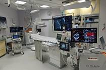 Brněnská nemocnice má nově jako jediná v České republice nejmodernější kardiologické sály.