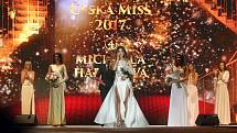 Finálový galavečer České Miss 2017 v brněnské DRFG aréně.