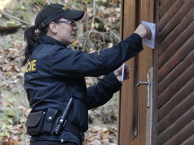 Policisté budou častěji kontrolovat chaty