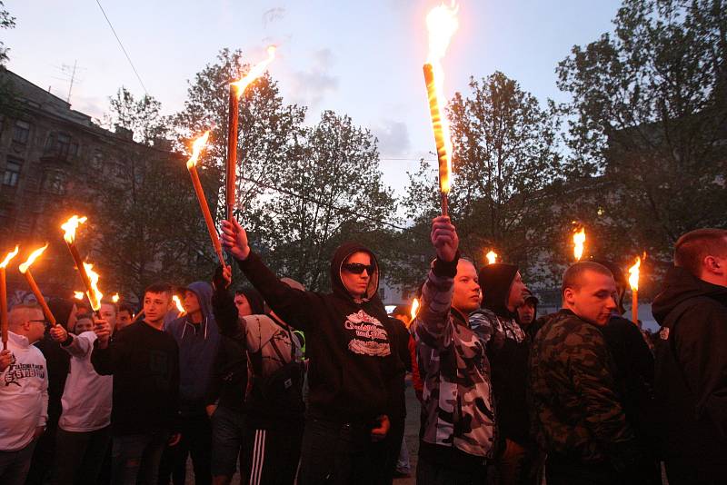 Prvomájové demonstrace v Brně