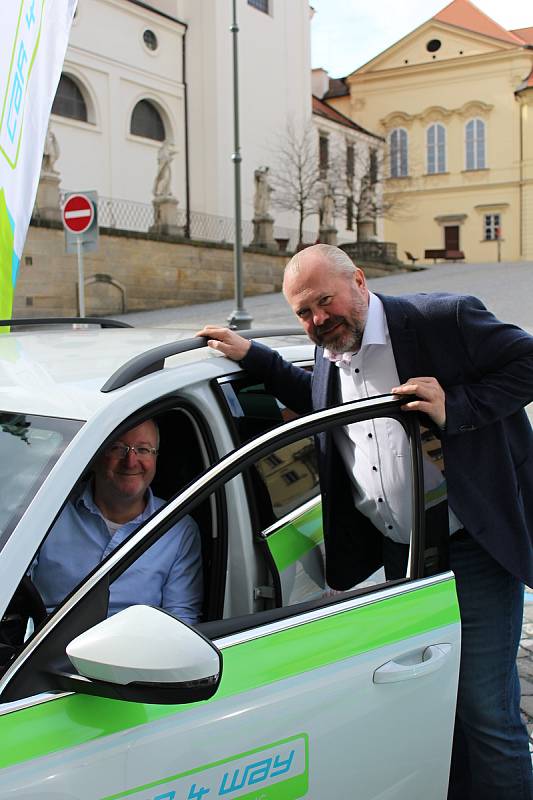 Firma Car4way spolupracuje v Brně s Regiojetem na projektu carsharingu. V Brně nabídne lidem celkem dvě stě aut.