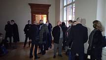 U brněnského krajského soudu pokračuje rozkrývání údajné korupce na radnici Brna-středu.