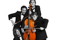 Soubor Prague Cello Quartet zahraje na hlavní scéně Rosa Coeli v sobotu od 19.00 hodin.