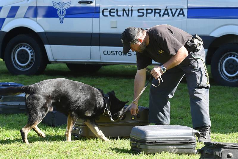 Den s Městskou policií Brno a nejen s ní... v areálu brněnské Riviéry