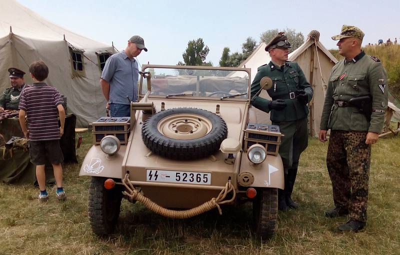 Sobotní Army Park Fest v Ořechově na Brněnsku.