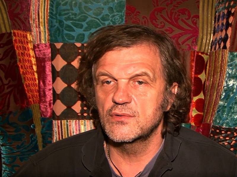 Emir Kusturica.