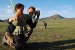 Studenti z Brna v Mongolsku.