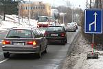 V Provazníkově ulici vznikla nová točna autobusů.