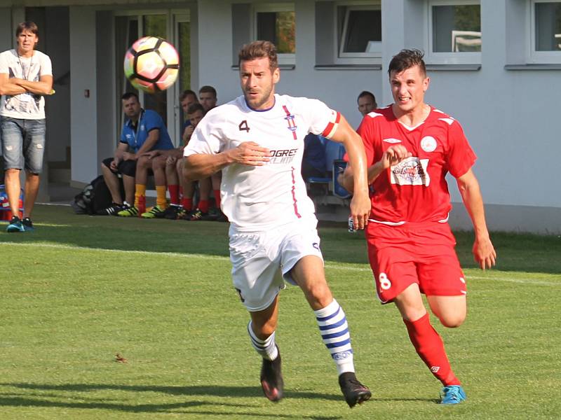 Ve 4. kole Moravskoslezské ligy prohráli fotbalisté SK Líšeň doma s MFK Vyškov 0:4.