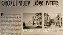 Muzeum Brněnska v prostoru Löw-Beerovy vily zahájilo výstavu představující zajímavá brněnská místa před sto lety a v současnosti. Prohlídku návštěvníkům zpestří soutěž.