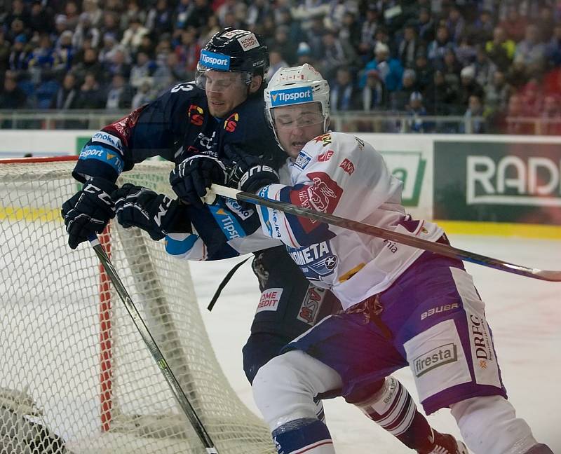 Kometa Brno – Bílí Tygři Liberec 3:0.