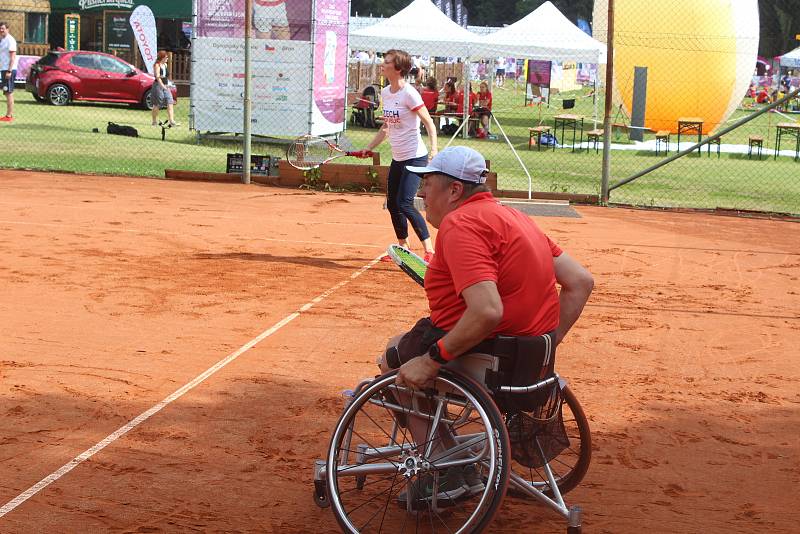 Olympijský festival v Brně.