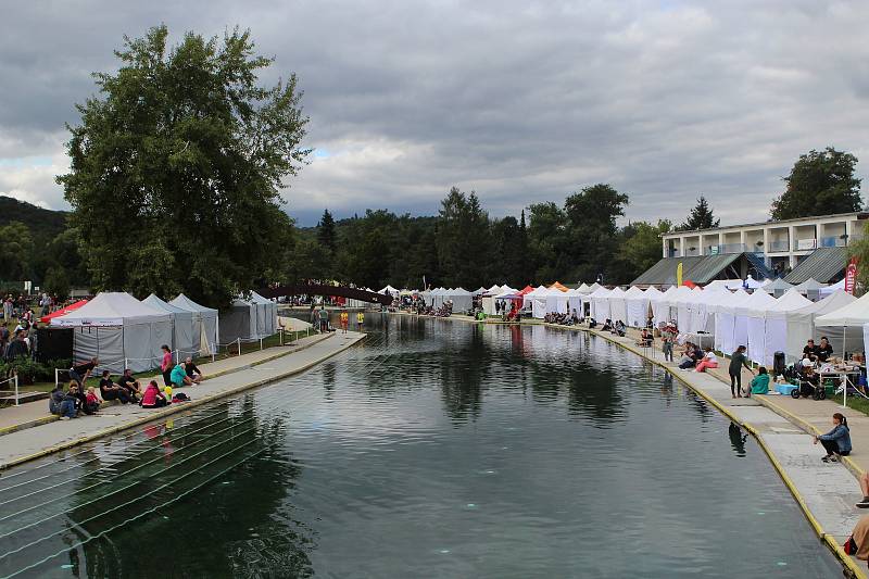 Festival Chillibraní 2017 na brněnské Riviéře.