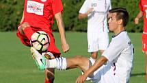 Ve 4. kole Moravskoslezské ligy prohráli fotbalisté SK Líšeň doma s MFK Vyškov 0:4.