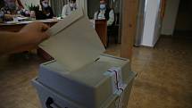 Parlamentní volby v pátek 8. října ve Slavkově u Brna