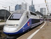 Francouzský vlak TGV. Ilustrační foto.