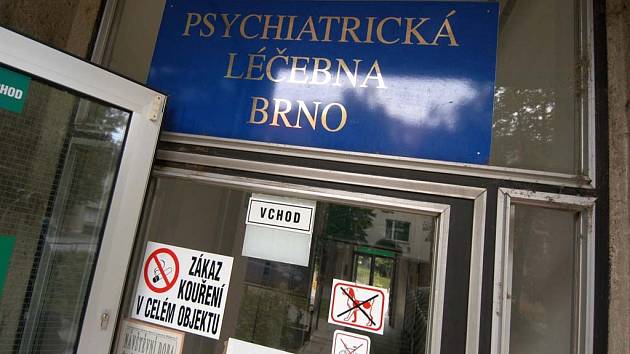 Psychiatrická léčebna v Brně.