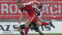 Fotbalisté brněnské Zbrojovky v jedenáctém kole nejvyšší soutěže přehráli Slovácko 2:1.