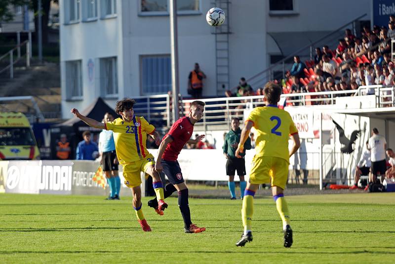 Fotbalový zápas reprezentace do 21 let ČR vs. Andorra