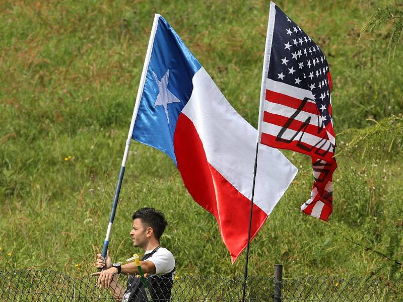 Velká cena České republiky na Masarykově okruhu v Brně.