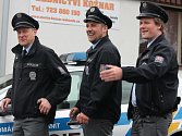 Policisté ze seriálu Policie Modrava.