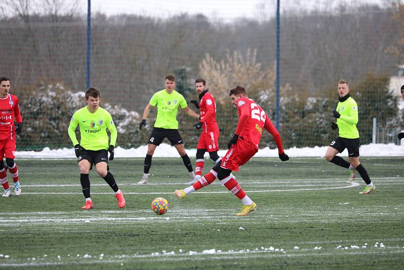 Fotbalisté Líšně a Vyškova od pátku nejspíš vymění mrazivý jih Moravy za tureckou riviéru.