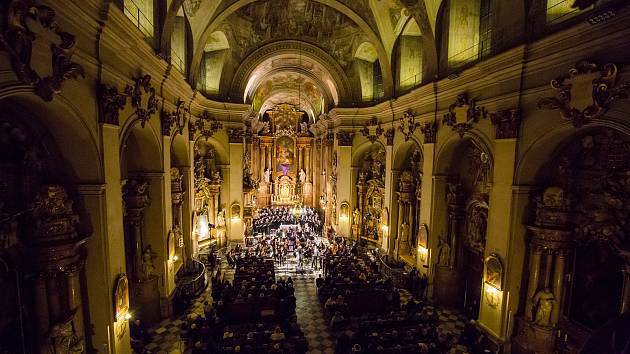 V kostele sv Janů na Minoritské ulici v Brně se uskuteční zahajovací koncert Velikonočního festivalu duchovní hudby.